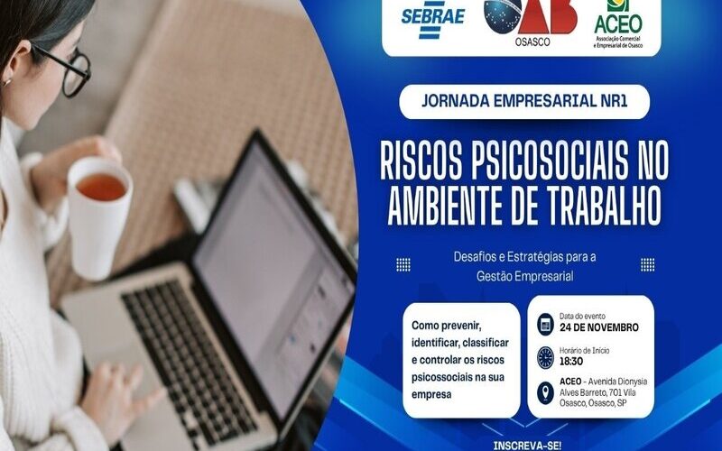 Evento – Riscos Psicosociais no Ambiente de Trabalho