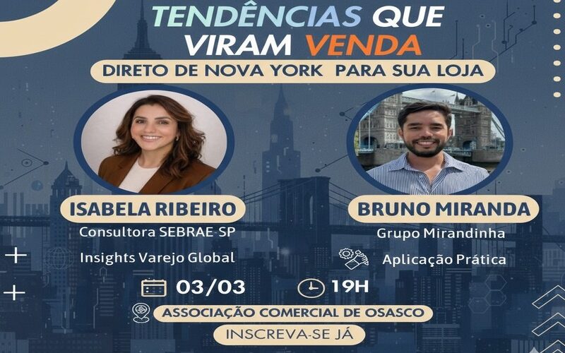 Evento – Tendências que viram vendas